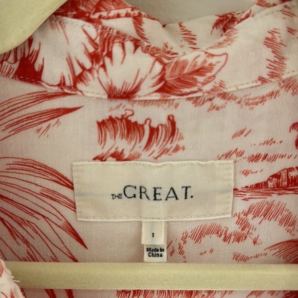 The Great Hawaiian blouse - Picture 2 of 3